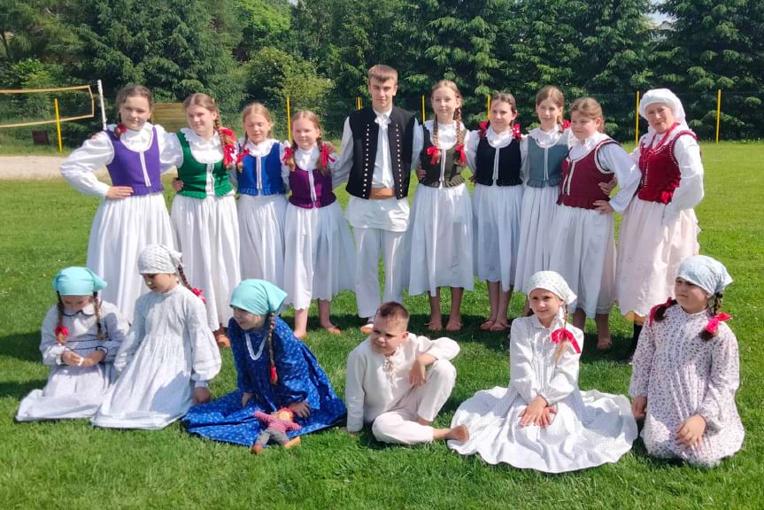 Mali Jaślanie na XVII Międzynarodowym Festiwalu Folklorystycznym "Dzieci Gór i Dolin"