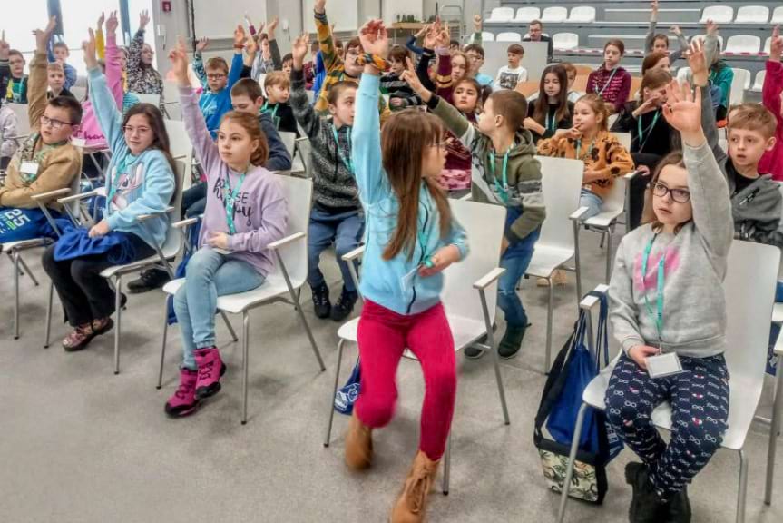 Mali studenci ponownie w Dziecięcym Uniwersytecie Technicznym w Jaśle