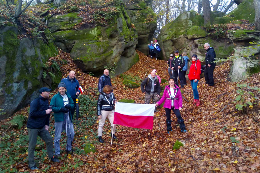 Marsz Niepodległości w Kołaczycach