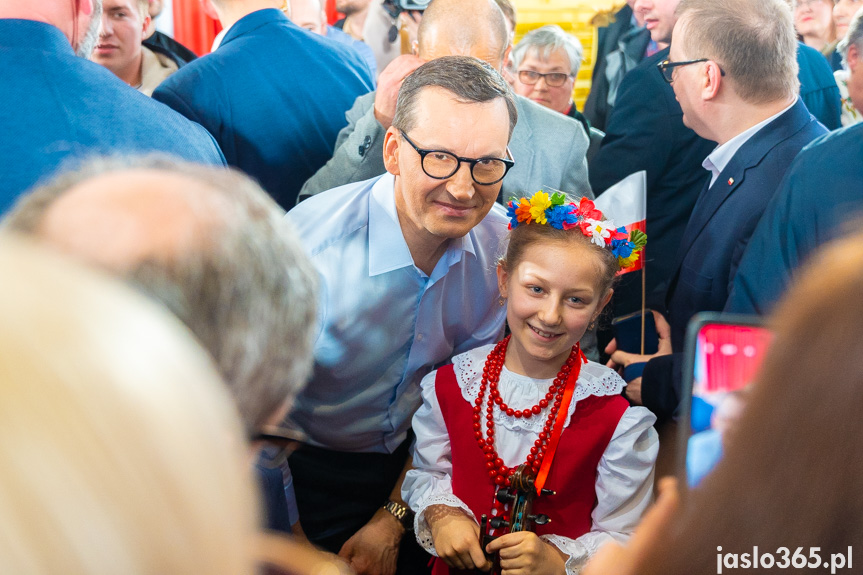 Mateusz Morawiecki w Jaśle