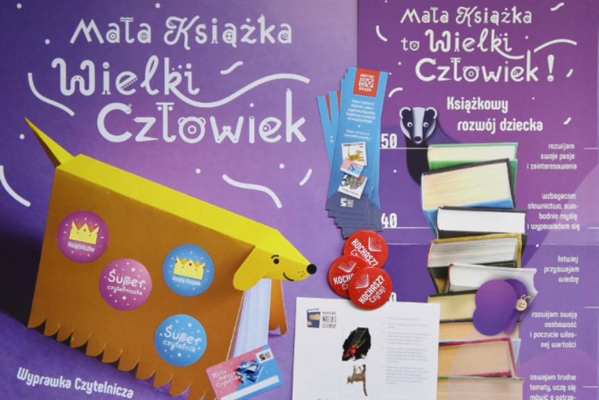 MBP w Jaśle bierze udział w projekcie "Mała książka - wielki człowiek"