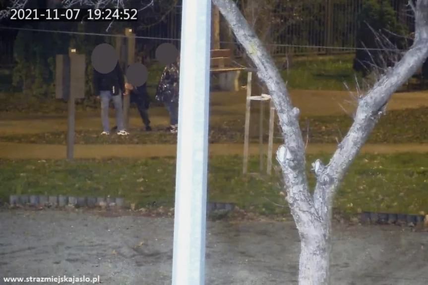 Młodzi wandale zniszczyli urządzenie na skateparku w Jaśle