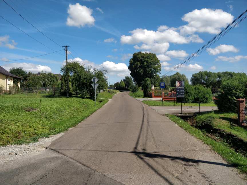 Modernizacja drogi Osobnica - Dębowiec