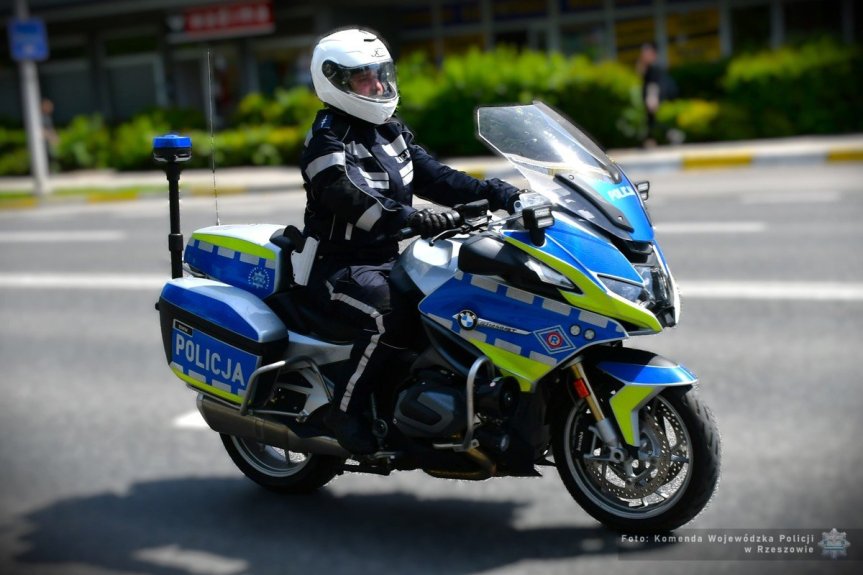 Motocykliści na drogach Podkarpacia. Policja podała wyniki akcji Motocykliści na drogach Podkarpacia. Policja podała wyniki akcji