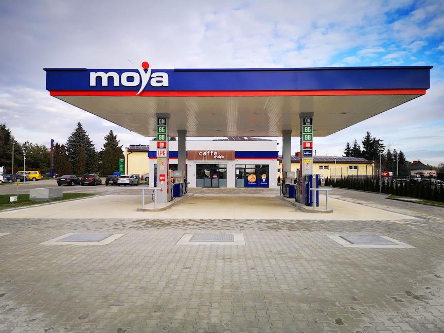 MOYA otworzyła stację paliw w Jaśle