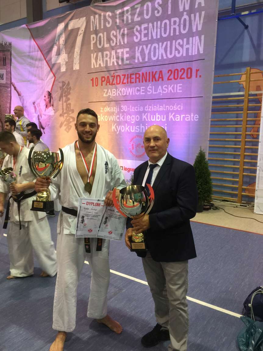 MP w karate kyokushin. Kamil Mastaj mistrzem Polski