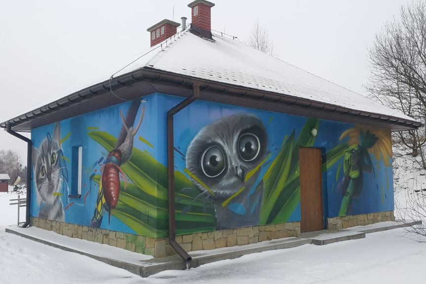 "Murale dla mieszkańców Jasła" już powstały