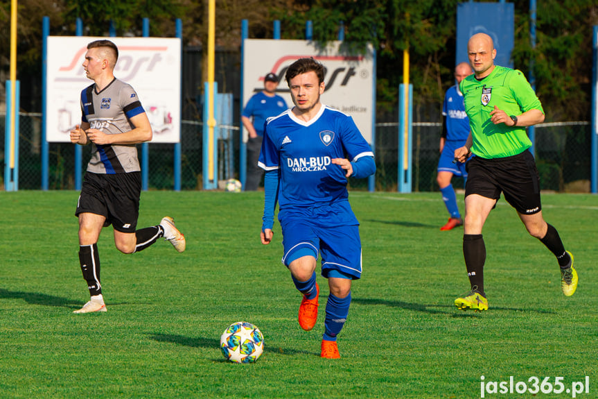 Nafta Jedlicze - Tempo Nienaszów 1:1