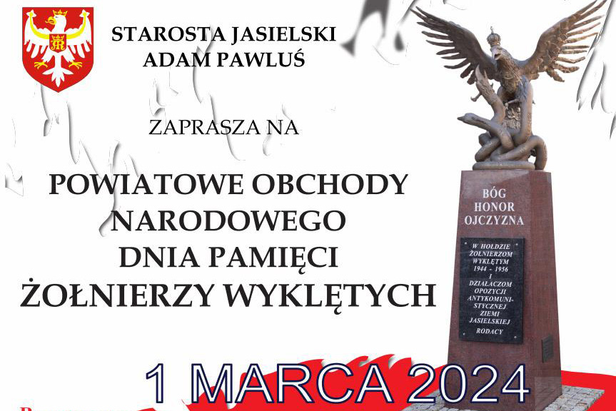 Narodowy Dzień Pamięci Żołnierzy Wyklętych w Jaśle