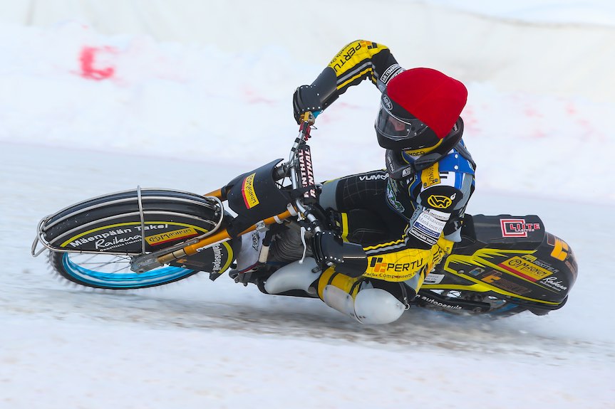 Nominacje Finów na Texom European Individual Ice Speedway Championship