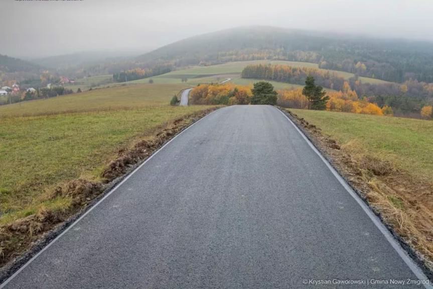 Nowe inwestycje na terenie gminy Nowy Żmigród