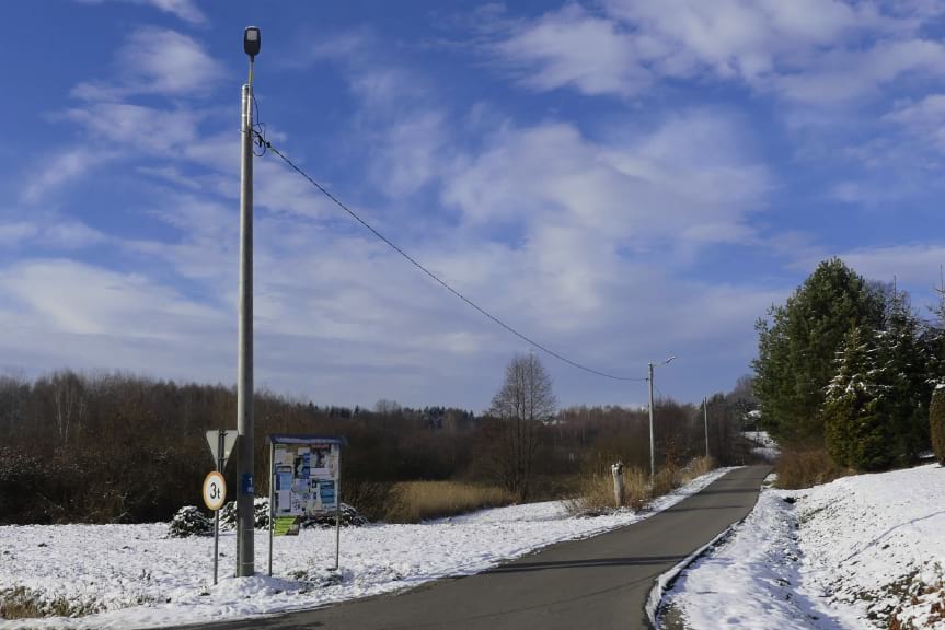 Nowe oświetlenie w gminie Skołyszyn