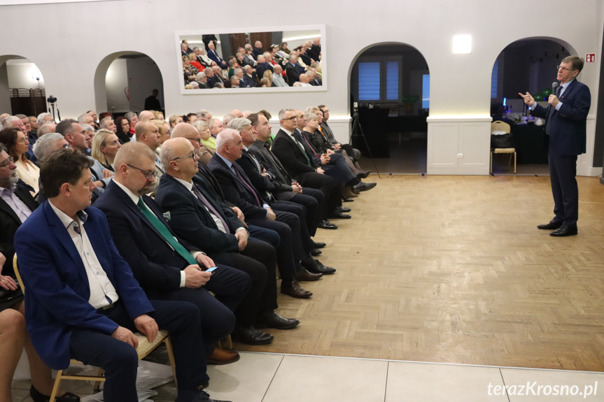Noworoczne spotkanie PSL. Apel Władysława Kosiniaka-Kamysza [ZDJĘCIA]