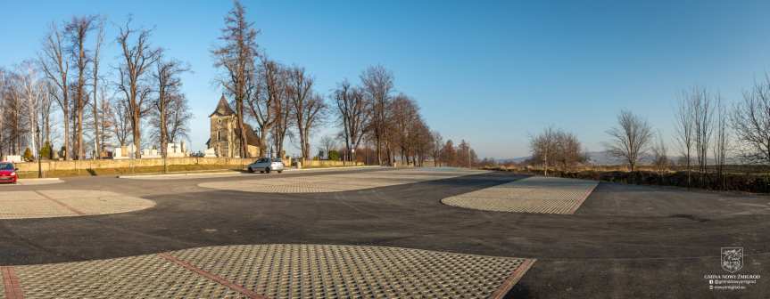 Nowy Żmigród. Zakończona budowa parkingu przy cmentarzu
