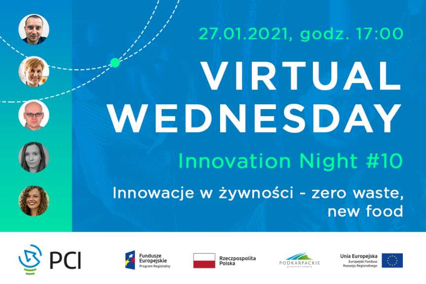 O innowacjach w żywności podczas Virtual Wednesday Innovation Night #10 