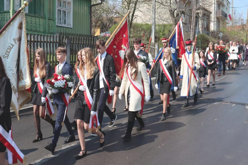 Obchody 231. rocznicy Uchwalenia Konstytucji 3 Maja w Dębowcu