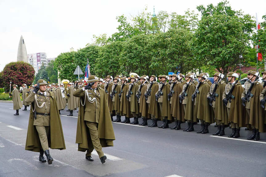Obchody 30 rocznicy 21. Brygady Strzelców Podhalańskich Obchody 30 rocznicy 21. Brygady Strzelców Podhalańskich