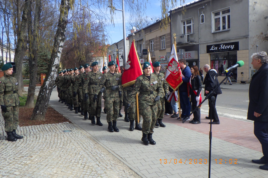 Obchody 83. rocznicy zbrodni katyńskiej i 13. rocznicy katastrofy smoleńskiej w Jaśle