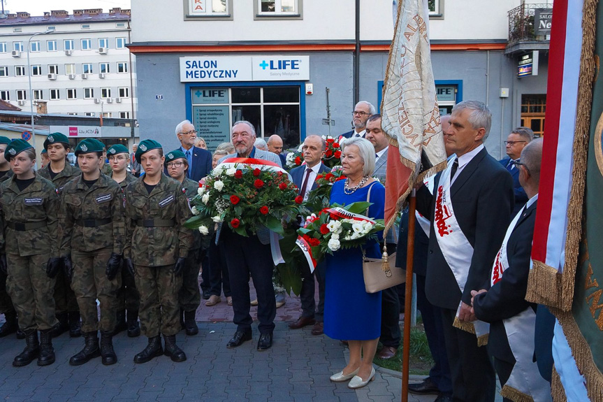 Obchody Dnia Solidarności i Wolności w Jaśle