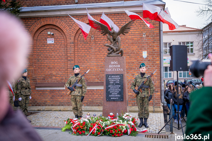 Obchody Narodowego Dnia Pamięci Żołnierzy Wyklętych w Jaśle - zaproszenie