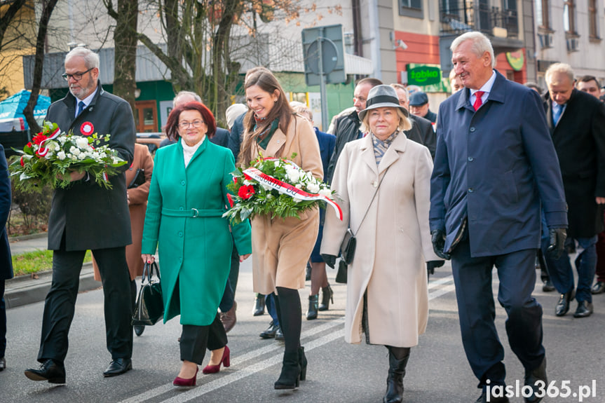 Obchody Narodowego Święta Niepodległości w Jaśle