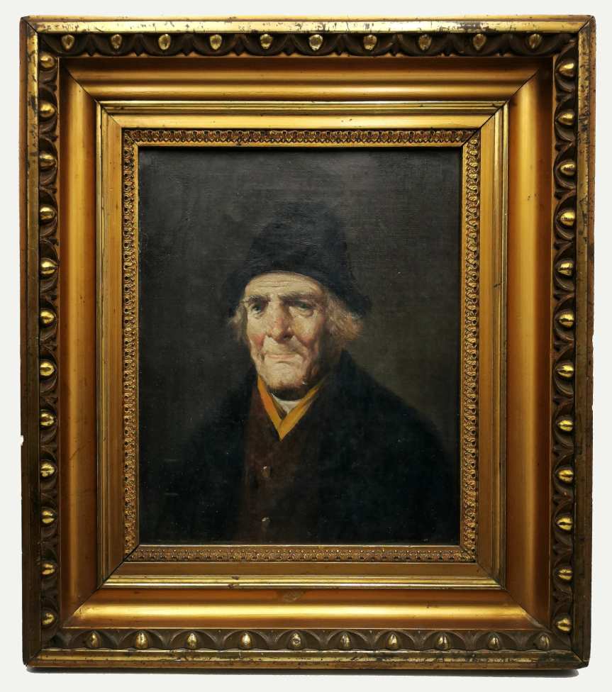 Obraz Apolinarego Kotowicza w jasielskim muzeum