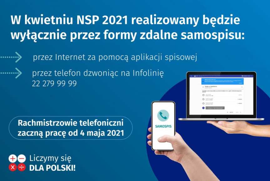 Od 1 kwietnia można już się spisać