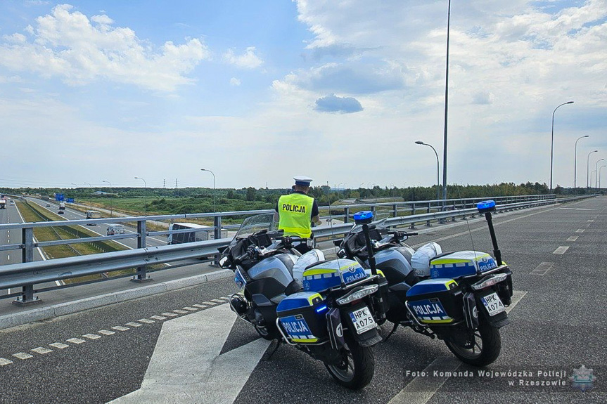 Odległość ma znaczenie. Policja karze za nieprzepisową jazdę Odległość ma znaczenie. Policja karze za nieprzepisową jazdę