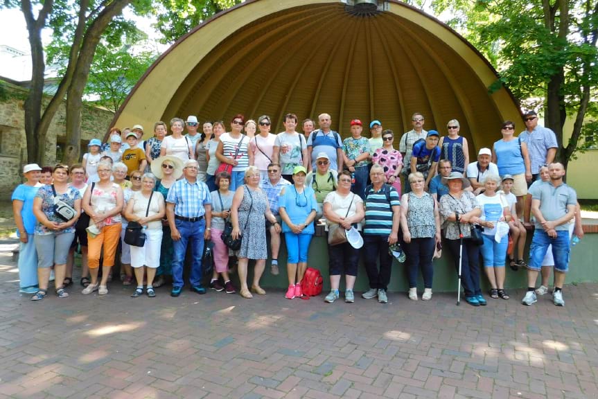 Odwiedzili Kielce i Chęciny