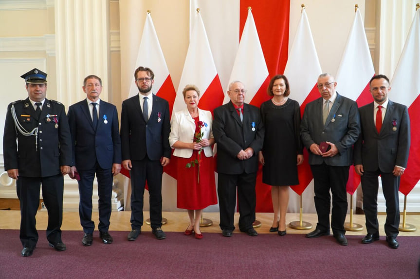 Odznaczenia państwowe dla zasłużonych mieszkańców regionu