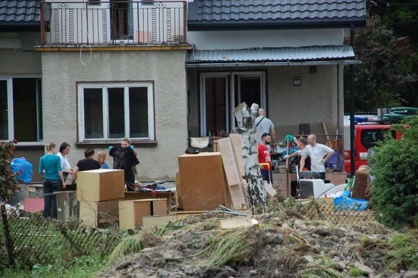 Ogromne straty w kilku miejscowościach gminy Jasło
