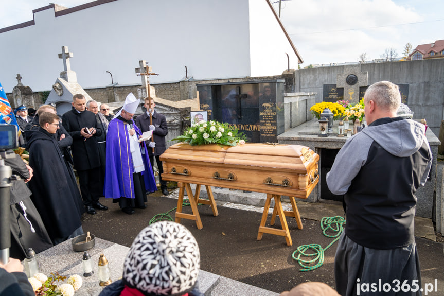 Ojciec Krzysztof Janas spoczął na Starym Cmentarzu w Jaśle