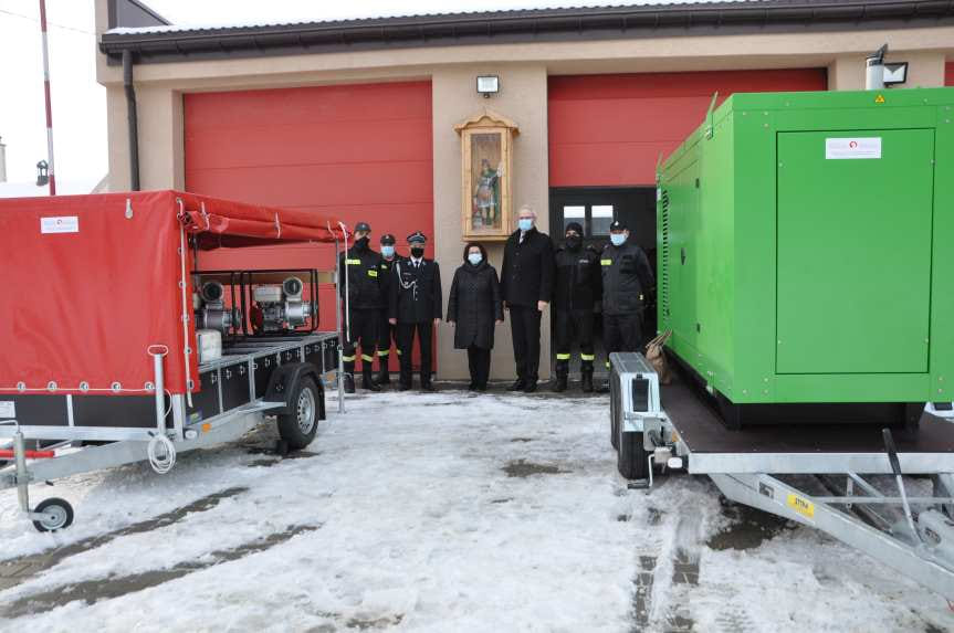 OSP Jasło - Niegłowice otrzymała nowy sprzęt