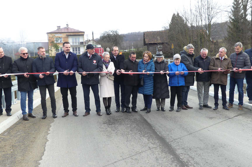Nowy most w Gliniku Polskim