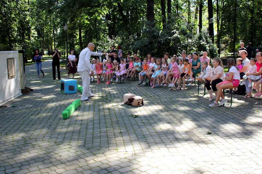 Pełna wrażeń historia w Parku Miejskim w Jaśle