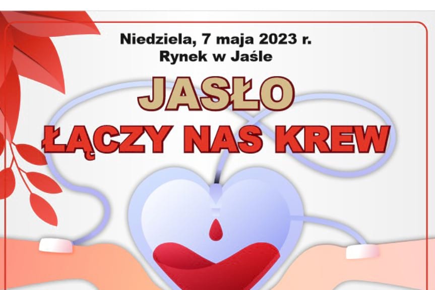 Piknik "Jasło - Łączy nas krew" - zaproszenie