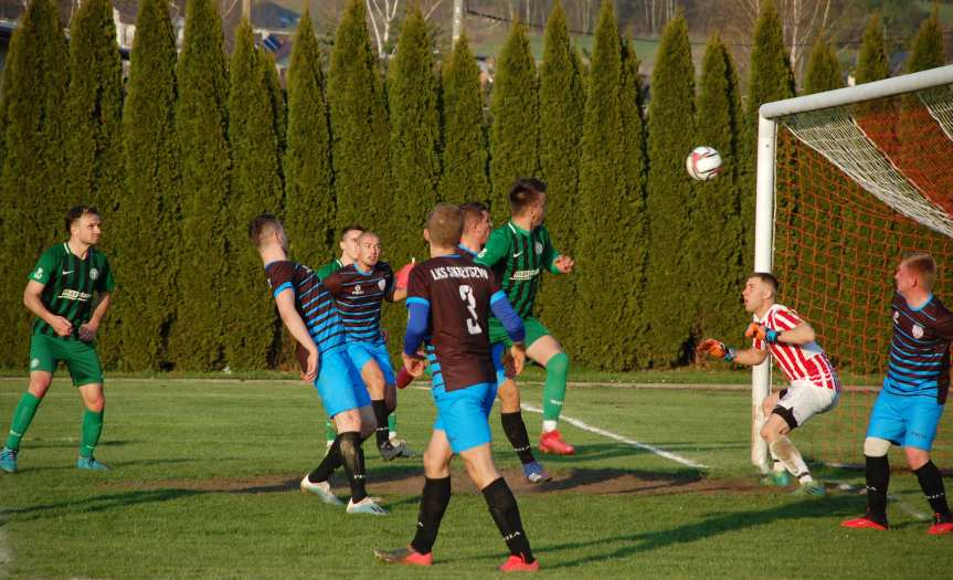 Piłka nożna. V liga. Kłopotliwa przegrana Skołyszyna