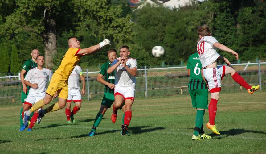 Piłka nożna. V liga krośnieńska. Ostoja nadal przegrywa. Drugie zwycięstwo Tempa. Pierwszy punkt Skołyszyna