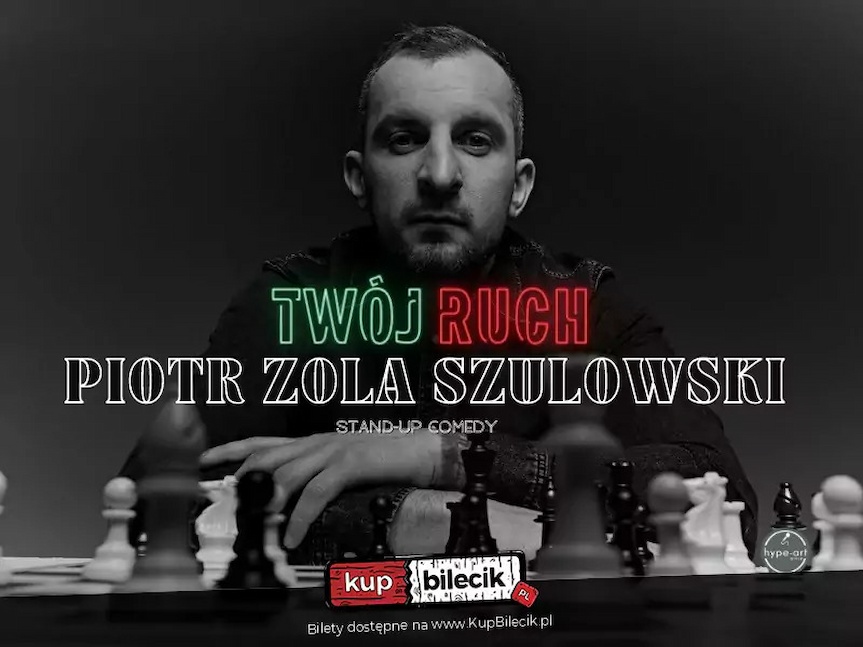 Piotr Zola Szulowski w Krośnie Piotr Zola Szulowski w Krośnie