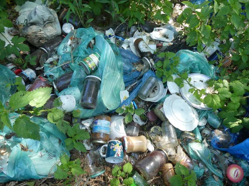 Podrzucanie śmieci w gminie Skołyszyn