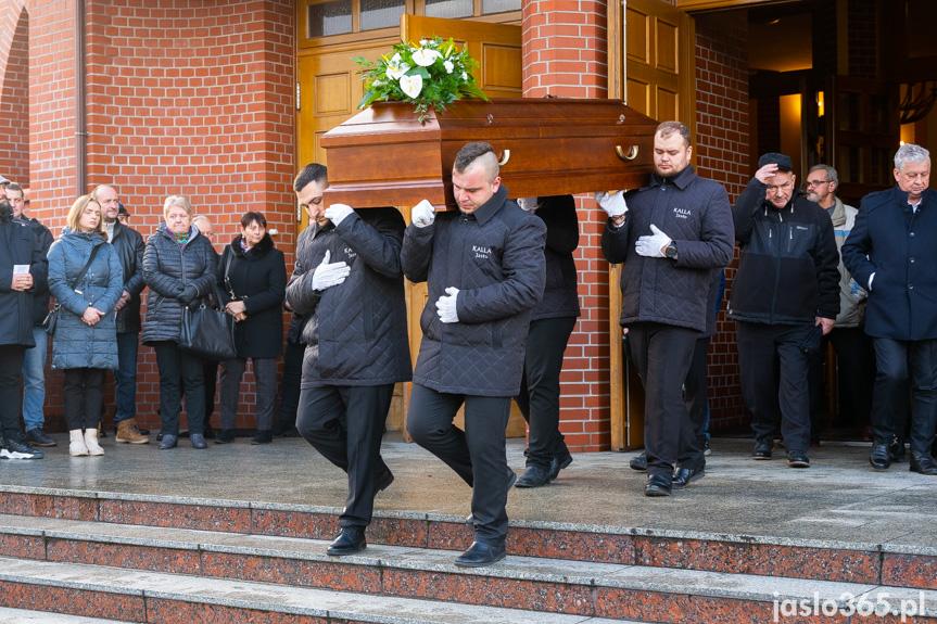 Ostatnia droga księdza prałata Jana Gibały