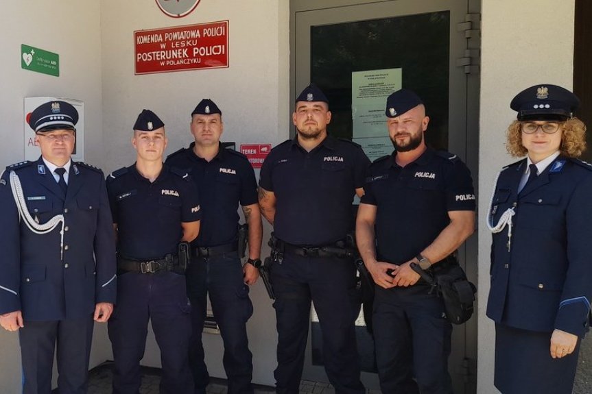 Policjanci Oddziału Prewencji rozpoczęli służbę w Bieszczadach Policjanci Oddziału Prewencji rozpoczęli służbę w Bieszczadach