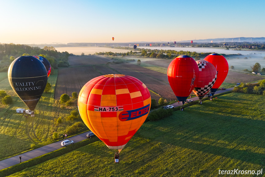 Poranne konkurencje balonowe. 2 maja [ZDJĘCIA]