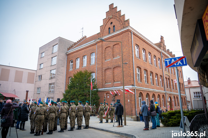 Powiatowe Obchody Narodowego Dnia Pamięci Żołnierzy Wyklętych w Jaśle