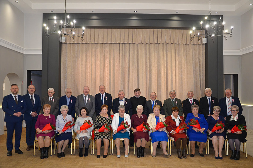 Przeżyli razem 50 lat. Złote Gody w gminie Krościenko Wyżne