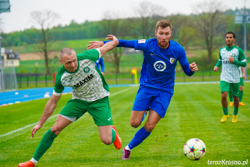 Puchar Polski. LKS Czeluśnica - Karpaty Krosno 0:5 [ZDJĘCIA]