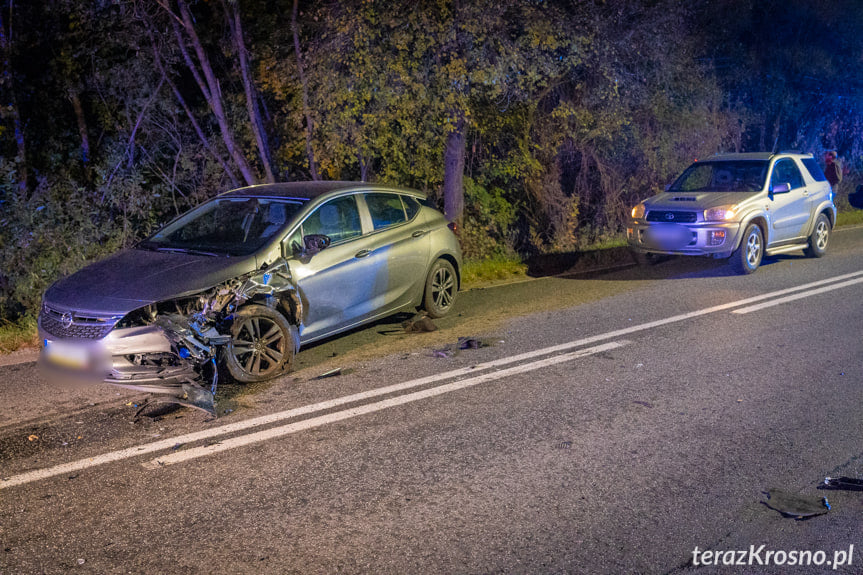 REGION. Poważny wypadek w Przybówce. Sprawca pijany