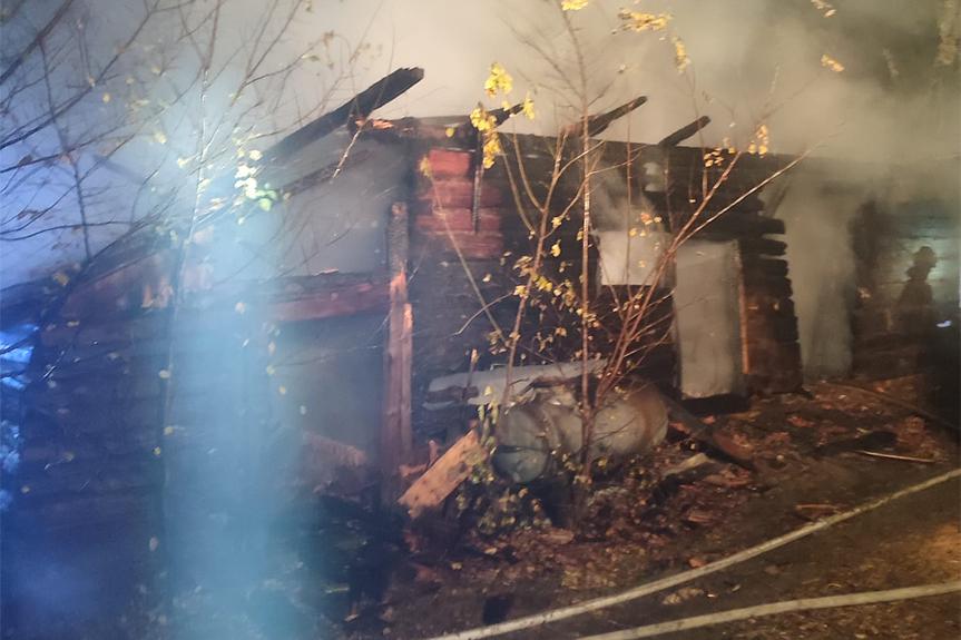 REGION. 80-latek zginął w pożarze domu