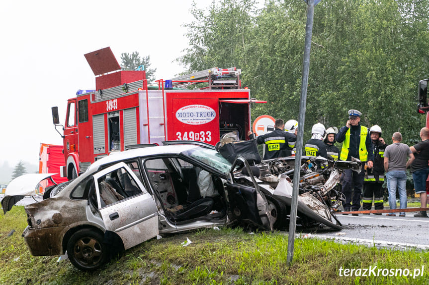 REGION. Tragiczny wypadek na DK28 [AKTUALIZACJA]