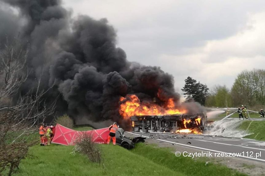 REGION. Tragiczny wypadek na Podkarpaciu